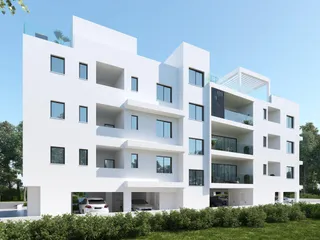 Новые апартаменты с парковочными местами рядом с пляжами, Ларнака, Кипр