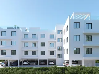 Новые апартаменты с парковочными местами рядом с пляжами, Ларнака, Кипр