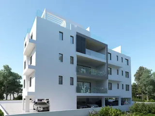 Новые апартаменты с парковочными местами рядом с пляжами, Ларнака, Кипр