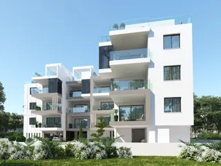 Новые апартаменты с парковочными местами рядом с пляжами, Ларнака, Кипр