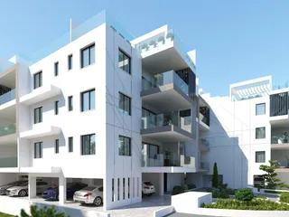 Новые апартаменты с парковочными местами рядом с пляжами, Ларнака, Кипр