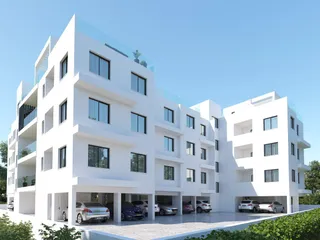 Новые апартаменты с парковочными местами рядом с пляжами, Ларнака, Кипр