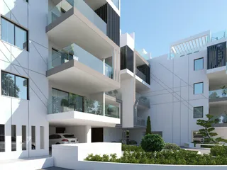 Новые апартаменты с парковочными местами рядом с пляжами, Ларнака, Кипр