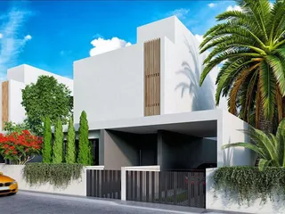 Элитный комплекс вилл рядом со всей необходимой инфраструктурой, Пафос, Кипр