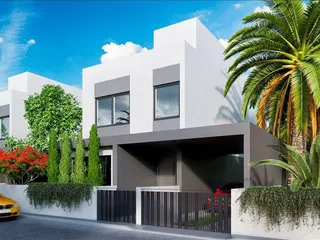 Элитный комплекс вилл рядом со всей необходимой инфраструктурой, Пафос, Кипр