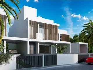 Элитный комплекс вилл рядом со всей необходимой инфраструктурой, Пафос, Кипр