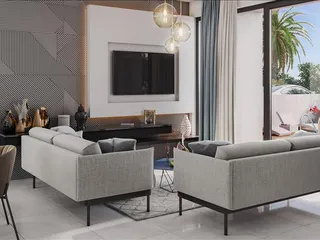 Комплекс вилл с бассейнами рядом с достопримечательностями, Пафос, Кипр