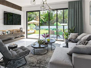 Комплекс вилл с бассейнами рядом с достопримечательностями, Пафос, Кипр