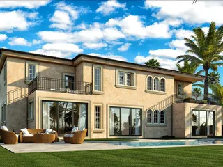 Виллы в закрытой резиденции в 100 метрах от моря, Хлорака, Кипр