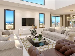 Виллы в закрытой резиденции в 100 метрах от моря, Хлорака, Кипр