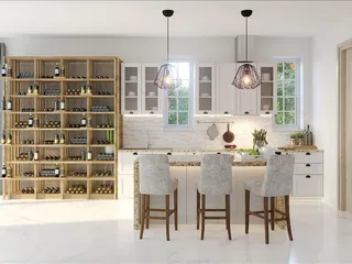 Виллы в закрытой резиденции в 100 метрах от моря, Хлорака, Кипр