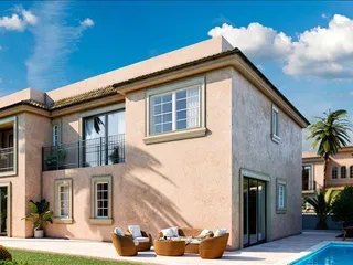 Виллы в закрытой резиденции в 100 метрах от моря, Хлорака, Кипр