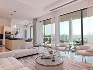 Престижные апартаменты в новом жилом комплексе рядом с пляжем, Агиос Тихонас, Лимассол, Кипр