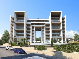 Престижные апартаменты в новом жилом комплексе рядом с пляжем, Агиос Тихонас, Лимассол, Кипр