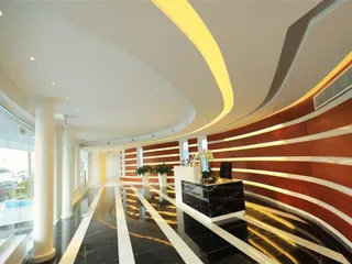 Элитная резиденция с бассейном и панорамным видом в 80 метрах от пляжа, Ларнака, Кипр