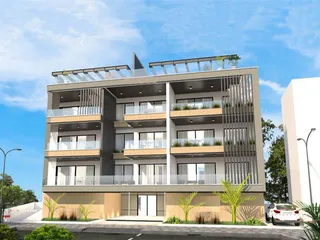 Новая элитная резиденция с парковкой, Ларнака, Кипр