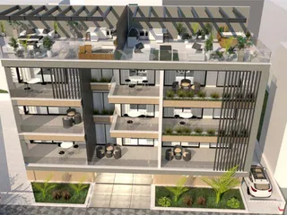 Новая элитная резиденция с парковкой, Ларнака, Кипр