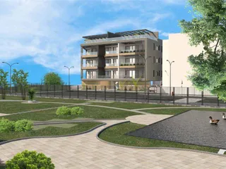 Новая элитная резиденция с парковкой, Ларнака, Кипр