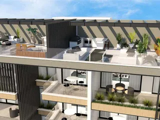 Новая элитная резиденция с парковкой, Ларнака, Кипр