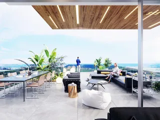 Новая резиденция с бассейном в 80 метрах от пляжа, Ларнака, Кипр