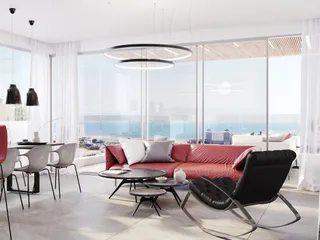 Новая резиденция с бассейном в 80 метрах от пляжа, Ларнака, Кипр