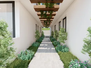 Новая резиденция с тренажерным залом рядом с гаванью, Ливадия, Кипр