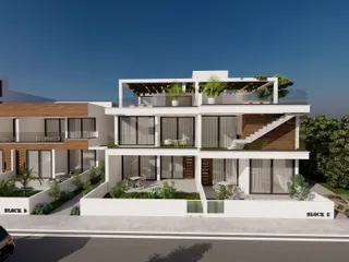 Новая резиденция с тренажерным залом рядом с гаванью, Ливадия, Кипр