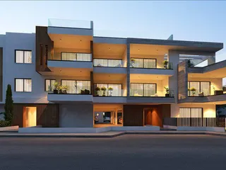 Малоэтажная резиденция рядом с пляжем, Ливадия, Кипр