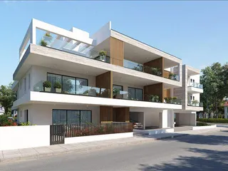 Малоэтажная резиденция рядом с пляжем, Ливадия, Кипр