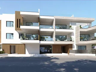 Малоэтажная резиденция рядом с пляжем, Ливадия, Кипр