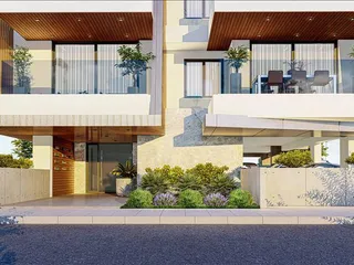 Новая резиденция с парковкой рядом с пляжем, Ларнака, Кипр