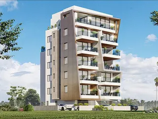 Новая резиденция с парковкой рядом с пляжем, Ларнака, Кипр