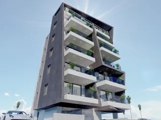 Новая резиденция с парковкой рядом с пляжем, Ларнака, Кипр