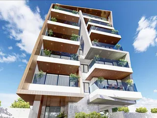 Новая резиденция с парковкой рядом с пляжем, Ларнака, Кипр