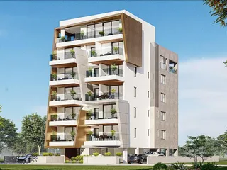 Новая резиденция с парковкой рядом с пляжем, Ларнака, Кипр