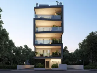 Новая резиденция в престижном районе, рядом с пляжем и центром Ларнаки, Кипр