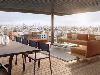 Жилой комплекс с просторными террасами, рядом с деловым центром и пляжем, Агиос Афанасиос, Лимасcол, Кипр