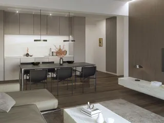 Жилой комплекс с просторными террасами, рядом с деловым центром и пляжем, Агиос Афанасиос, Лимасcол, Кипр