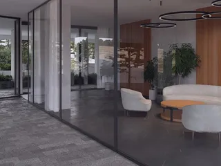 Малоэтажный жилой комплекс с бассейном и тренажёрным залом, с видом на море и город, Пантеа, Лимассол, Кипр