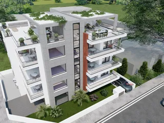 Резиденция в престижном районе, рядом с пляжем и центром Ларнаки, Кипр