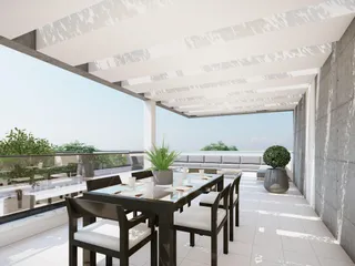 Резиденция в престижном районе, рядом с пляжем и центром Ларнаки, Кипр