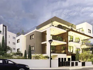 Малоэтажная резиденция рядом с пляжем, Пареклисия, Кипр