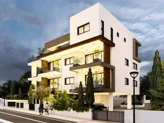 Малоэтажная резиденция рядом с пляжем, Пареклисия, Кипр