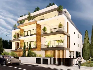 Малоэтажная резиденция рядом с пляжем, Пареклисия, Кипр