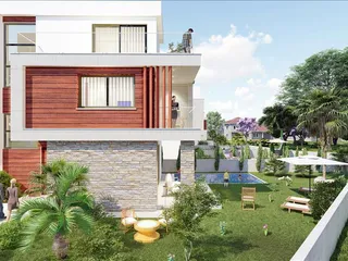 Комплекс вилл с садами и террасами рядом с пляжем, Агиос Тихонас, Кипр