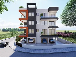 Резиденция с бассейном и видом на побережье, Агиос Афанасиос, Кипр