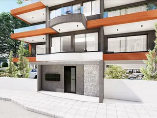 Резиденция с бассейном и видом на побережье, Агиос Афанасиос, Кипр