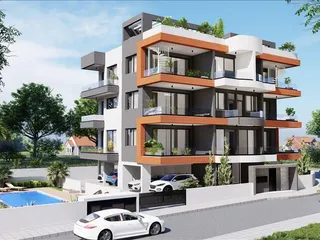 Резиденция с бассейном и видом на побережье, Агиос Афанасиос, Кипр