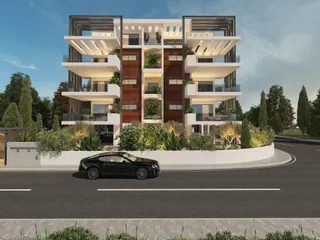 Новая резиденция рядом с пляжем, Пафос, Кипр