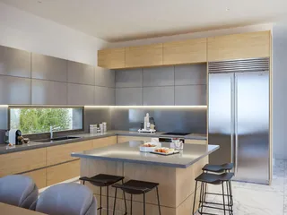 Комплекс вилл с видом на море недалеко от поля для гольфа, Тсада, Пафос, Кипр